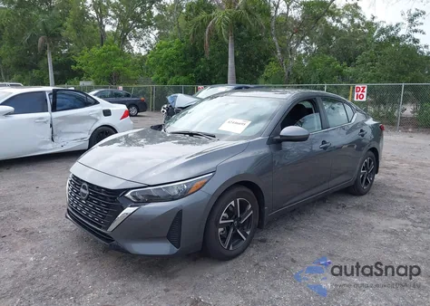 2025 Nissan Sentra Sv from USA, damaged, VIN 3N1AB8CV8SY277317